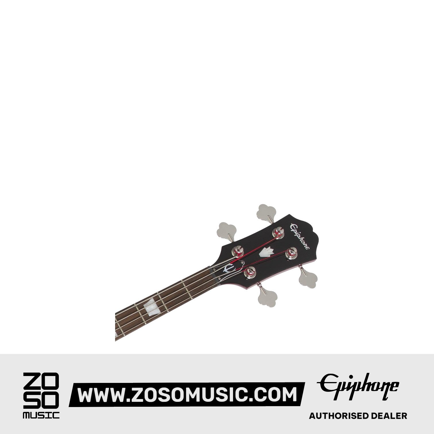 Epiphone 3, 2 Pickup, 4 String Bass Guitar