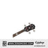 Epiphone 3, 2 Pickup, 4 String Bass Guitar