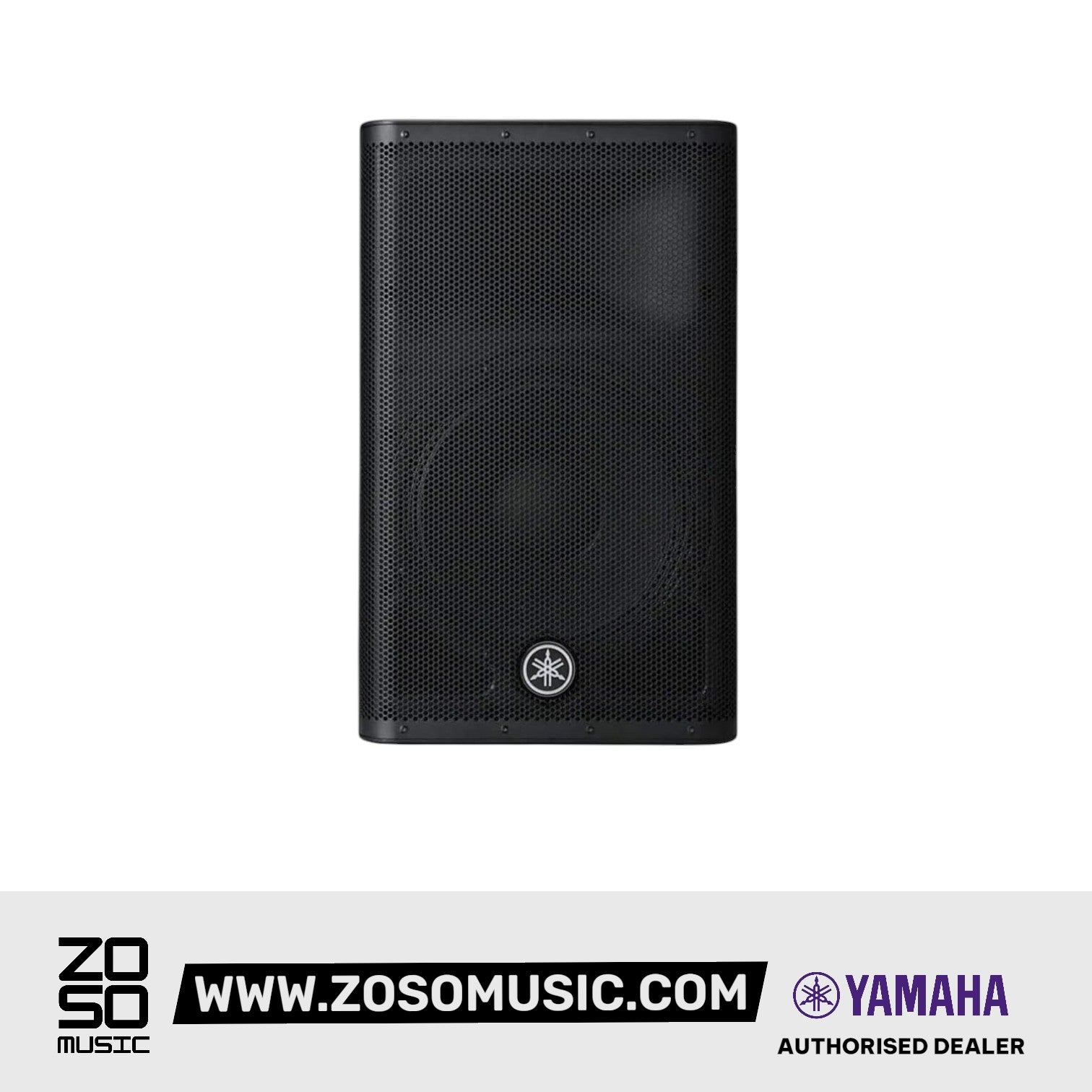 Yamaha DXR12 mkII 1100-Watt 12 inch Powered Speaker | Zoso Music Sdn Bhd