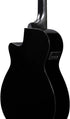 Ibanez AEG5012 Acoustic-electric Guitar - Black High Gloss |  IBANEZ |  ACOUSTIC GUITAR |  Zoso Music