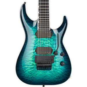 ESP E-II Horizon FR-7 7-String - Black Turquoise Burst [Made in Japan] |  ESP |  ELECTRIC GUITAR |  Zoso Music