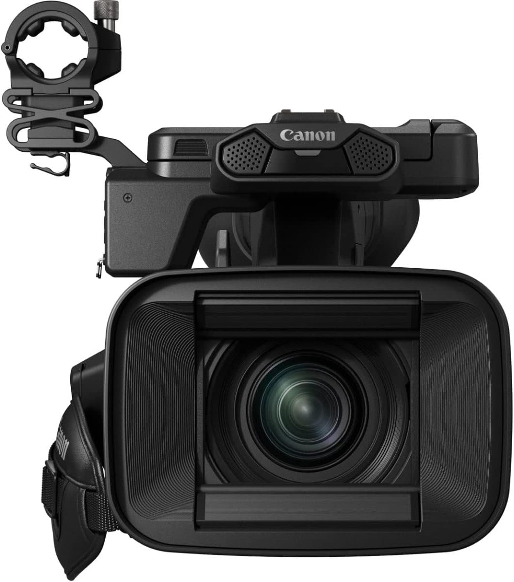 Canon XF605 UHD 4K HDR Pro Camcorder |  CANON |  LIVE STUDIO - TIMECODE |  Zoso Music