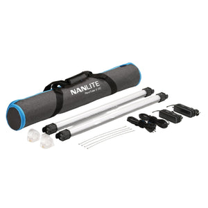 Nanlite PavoTube II 15C RGB LED 2' Tube Light (2-Light Kit) | Zoso Music Sdn Bhd
