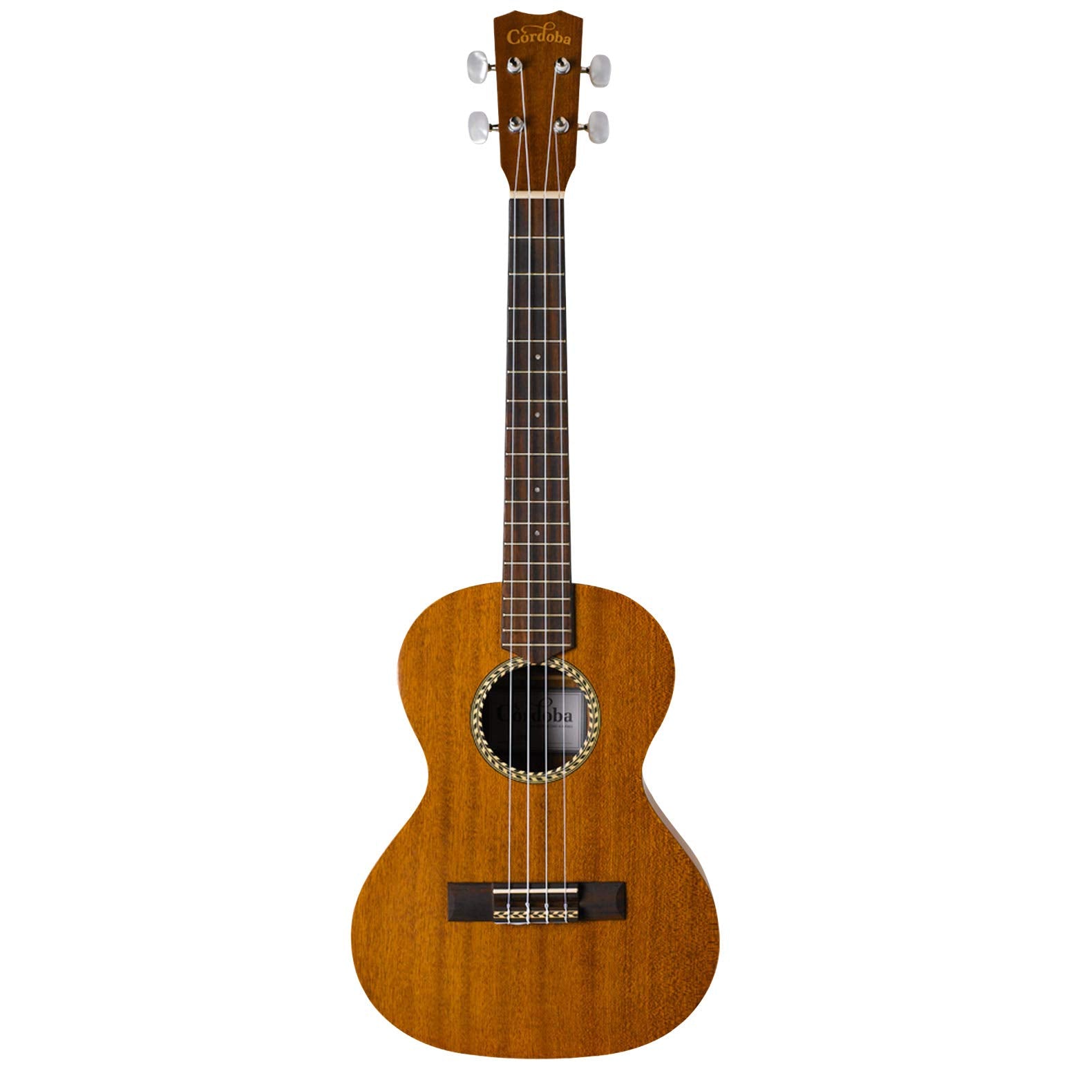 Cordoba 20TM Mahagony Tenor Ukulele - Solid Mahogany Top, Mahagony Back & Sides