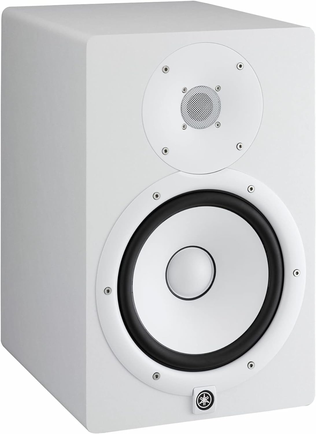 Yamaha HS8 8 inch Powered Studio Monitor Speaker - White