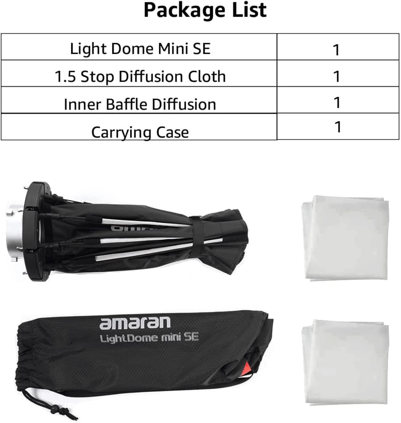 Amaran Light Dome Mini SE (22.8