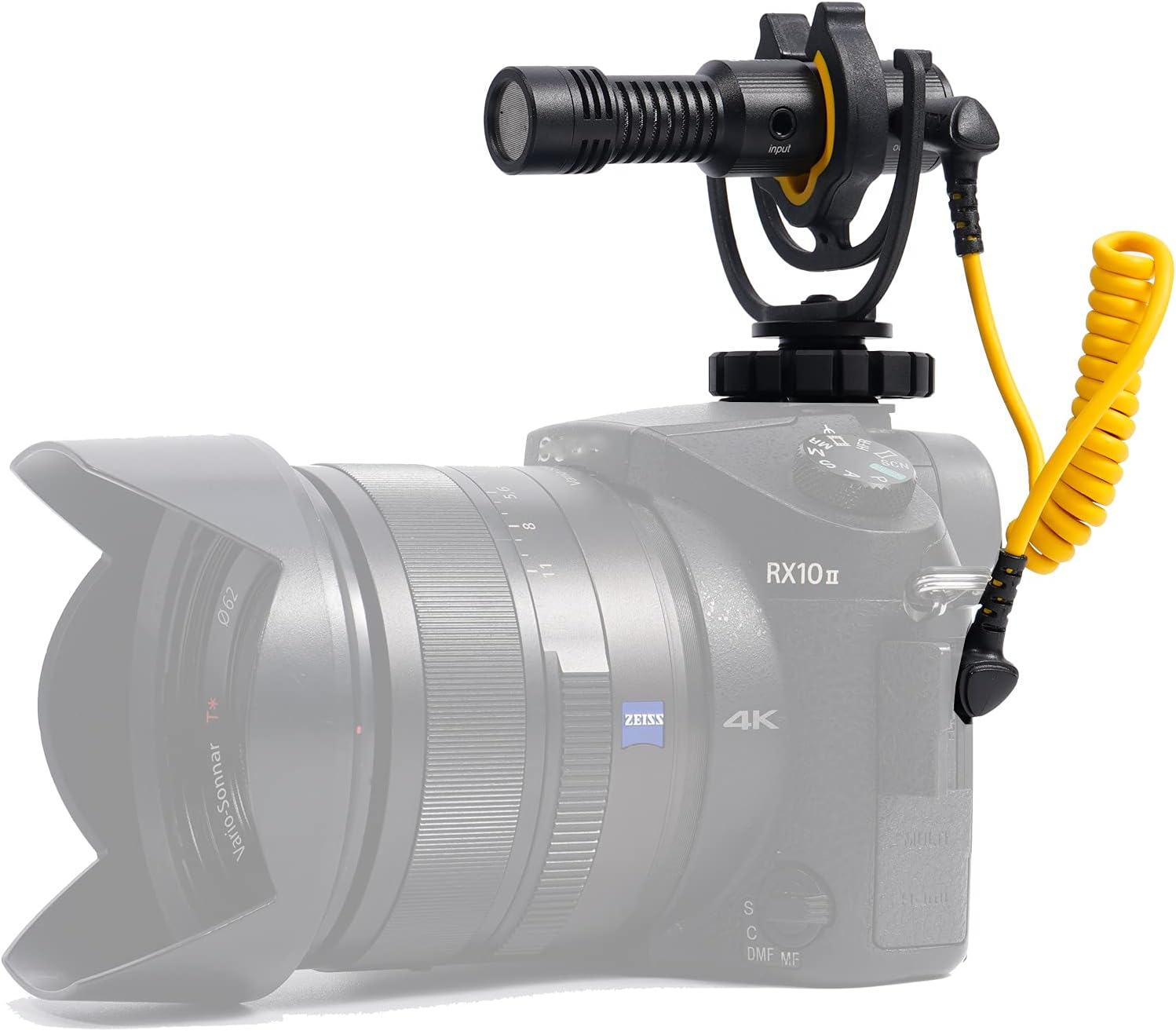 Deity Microphones V-Mic D4 Mini Ultracompact Camera-Mount Shotgun Microphone |  DEITY |  MICROPHONE-OTHER |  Zoso Music