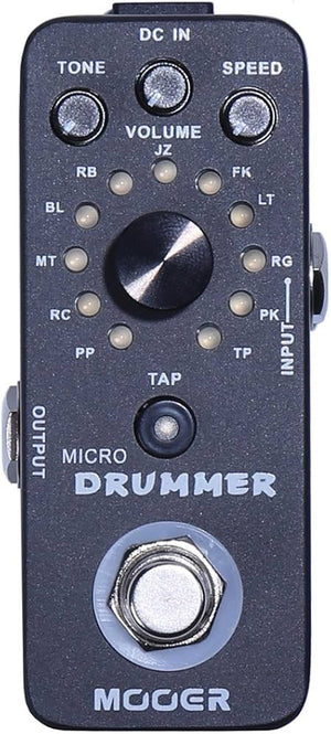 Mooer Micro Drummer Pedal | Zoso Music Sdn Bhd