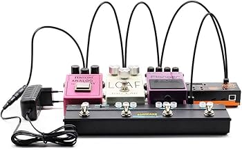 SONICAKE QDC Series Daisy Chain Power Cable for Guitar Effects Pedal ( 5-Way / 10-Way)