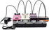 SONICAKE QDC Series Daisy Chain Power Cable for Guitar Effects Pedal ( 5-Way / 10-Way)