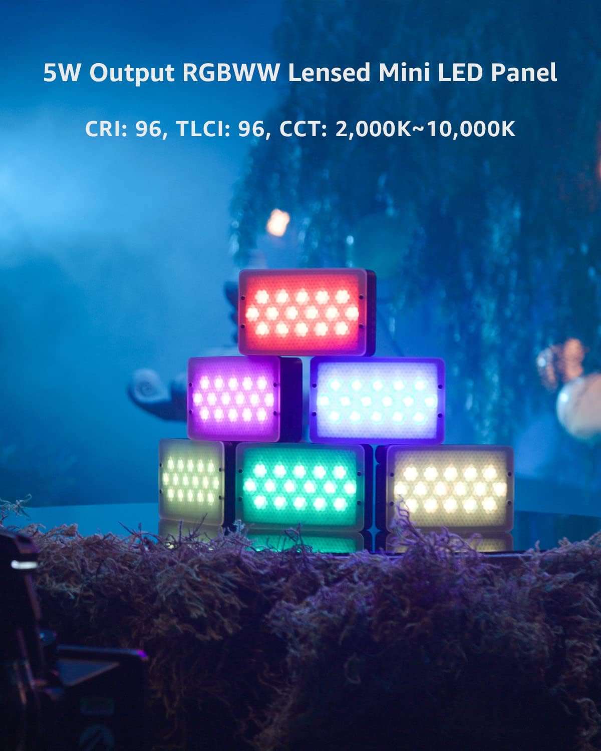 Aputure MC Pro RGB LED Light