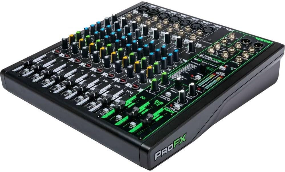 Mackie PROFX12V3+ 12-channel Professional Analog Mixer With USB