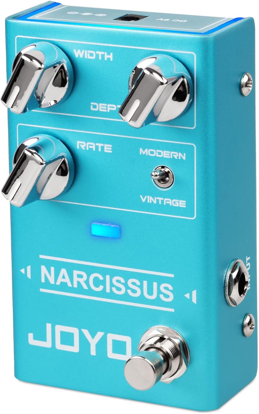 Joyo R-22 Narcissus Chorus Guitar Effect Pedal |  JOYO |  EFFECTS |  Zoso Music