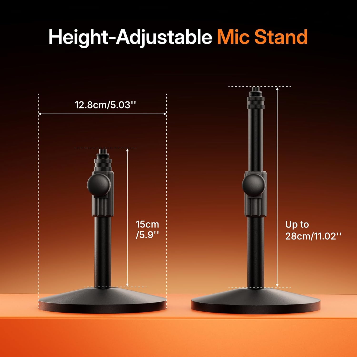 Maono PD200W Hybrid Podcasting Microphone with Desktop Stand - Black |  MAONO |  MICROPHONE |  Zoso Music