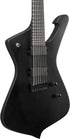 Ibanez Iron Label Iceman ICTB721 7-string Electric Guitar - Black Flat |  IBANEZ |  ELECTRIC GUITAR |  Zoso Music