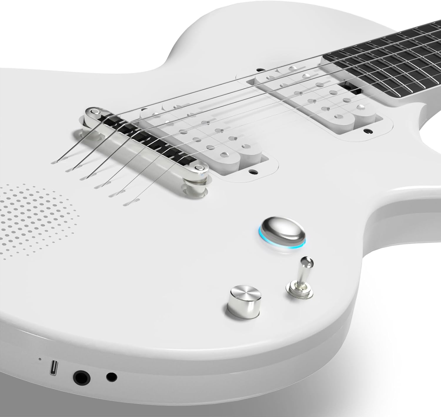 Enya Nova GO Sonic Electric Guitar White