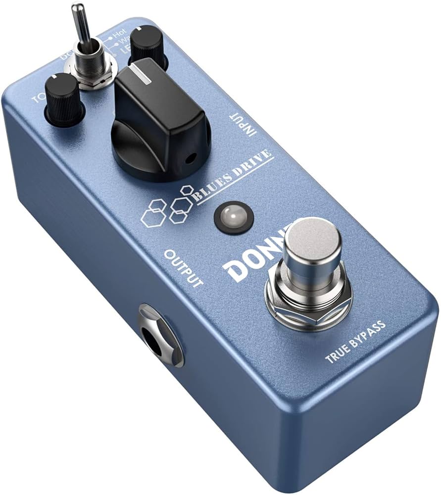 Donner Blues Drive Overdrive Effect Pedal |  DONNER |  EFFECTS |  Zoso Music