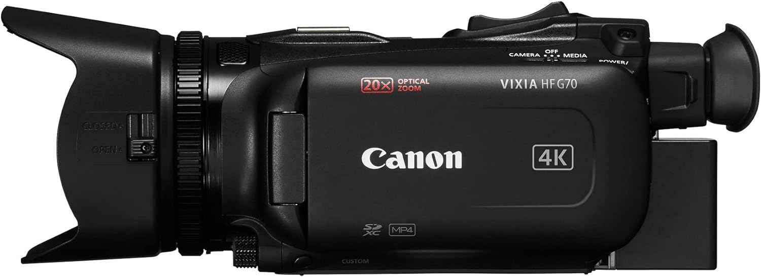 Canon Legria HF G70 UHD 4K Camcorder | Zoso Music Sdn Bhd