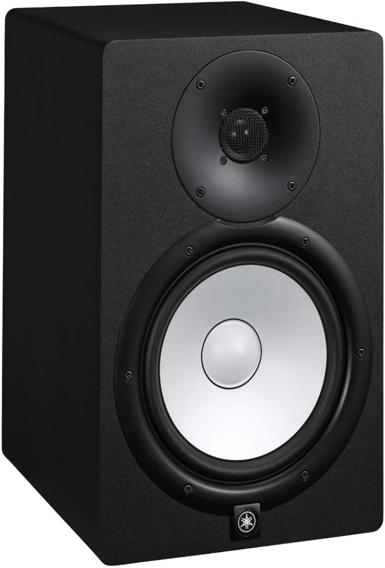 Yamaha HS8 8 inch Powered Studio Monitor Speaker - Black |  YAMAHA PRO AUDIO |  POWERED MONITOR SPEAKER |  Zoso Music