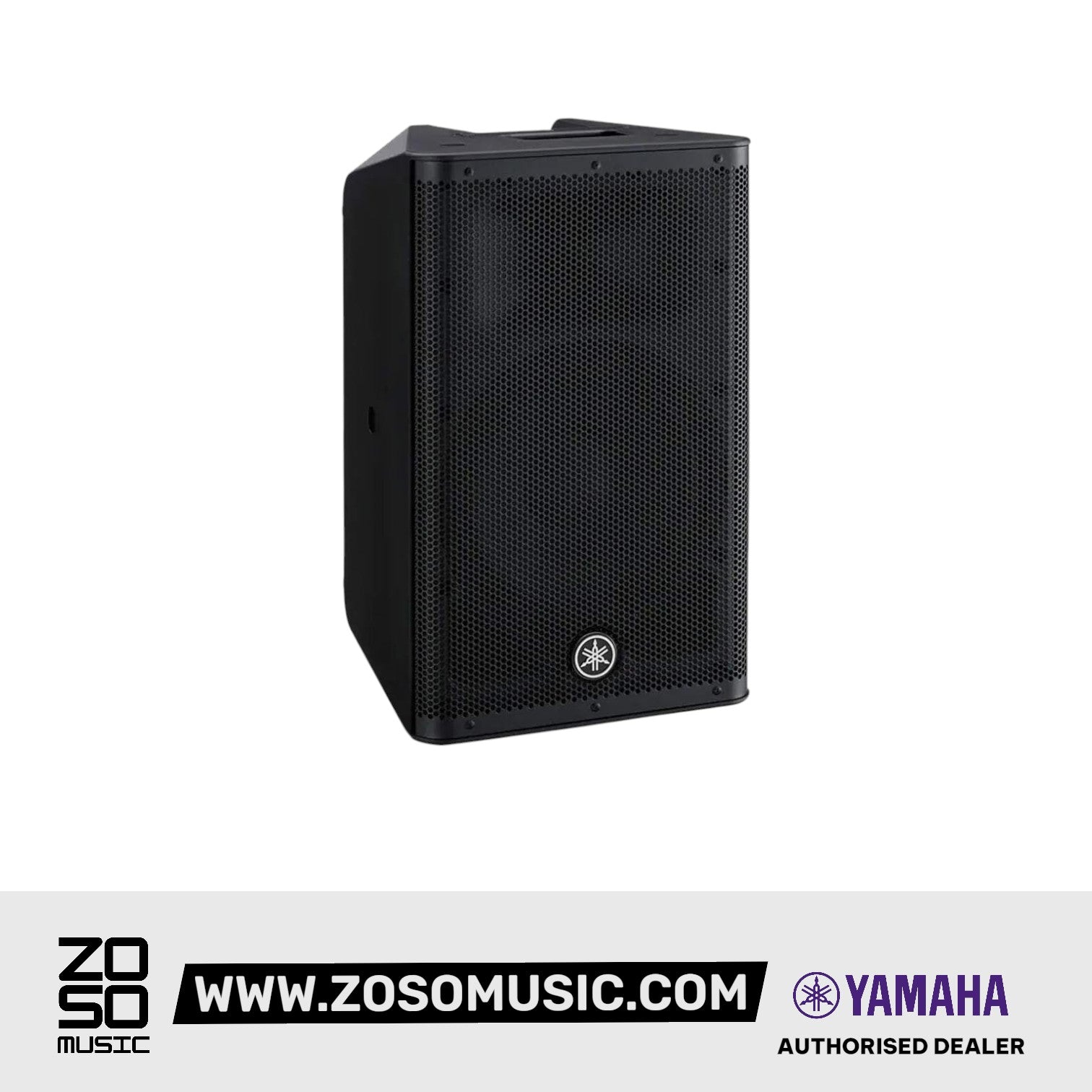 Yamaha DXR10 mkII 1100-Watt 10 inch Powered Speaker |  YAMAHA PRO AUDIO |  POWERED SPEAKER |  Zoso Music