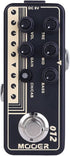 Mooer 012 US Gold 100 Micro Preamp Pedal | Zoso Music Sdn Bhd 