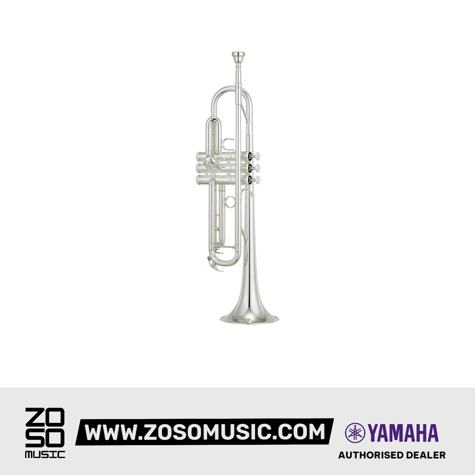 Yamaha YTR-4335GSII Bb Student Trumpet |  YAMAHA MUSIC |  WOODWINDS-TRUMPET |  Zoso Music
