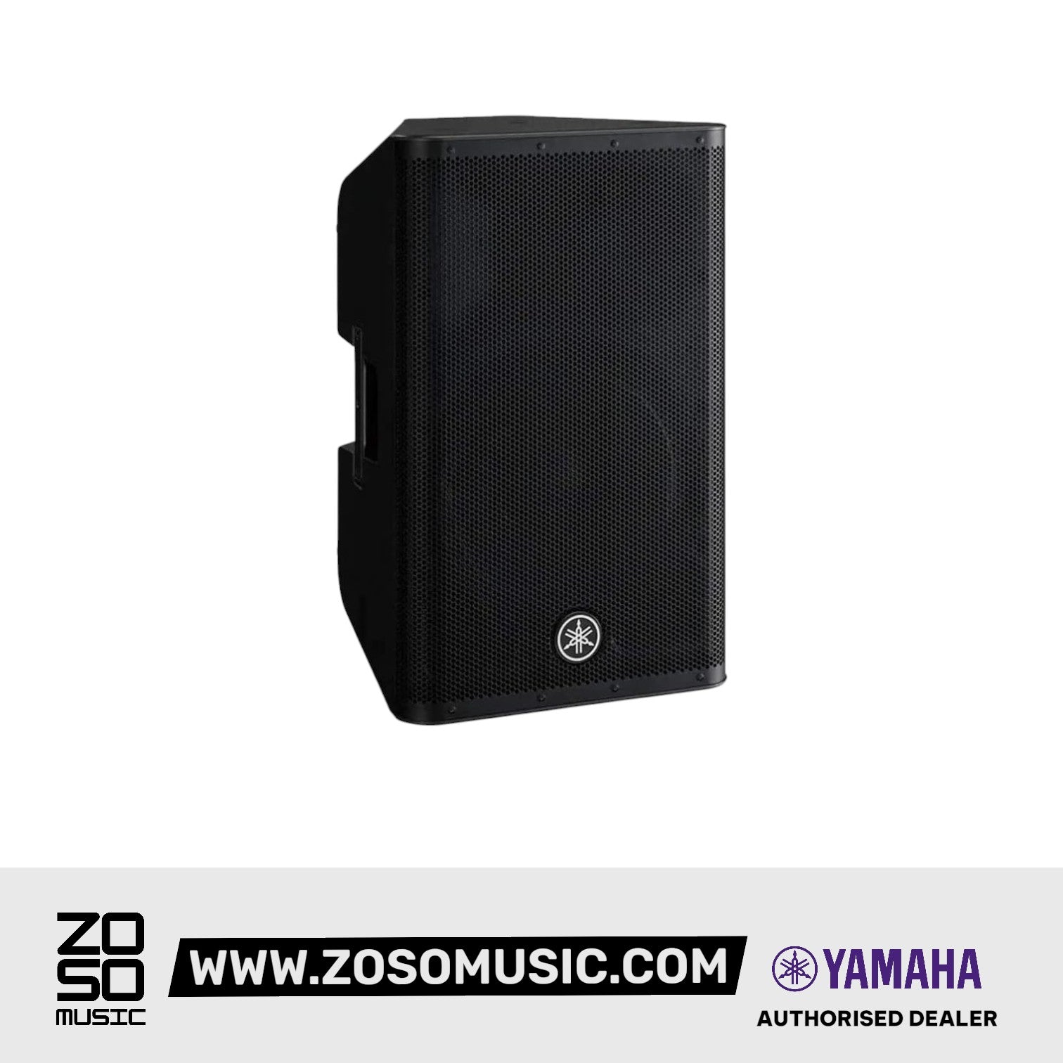 Yamaha DXR12 mkII 1100-Watt 12 inch Powered Speaker |  YAMAHA PRO AUDIO |  POWERED SPEAKER |  Zoso Music