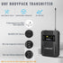 Phenyx Pro Best Budget Wireless PTU-52B Dual Wireless Microphone System - 30 Adjustable Frequency |  PHENYX PRO |  WIRELESS-ANTENNA |  Zoso Music