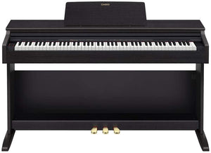 CASIO AP270 CELVIANO DIGITAL PIANO 88 KEYS BLACK WITH BENCH |  CASIO |  PIANO-DIGITAL |  Zoso Music