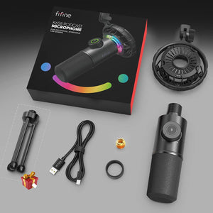 FIFINE K658 USB Dynamic Cardioid Microphone