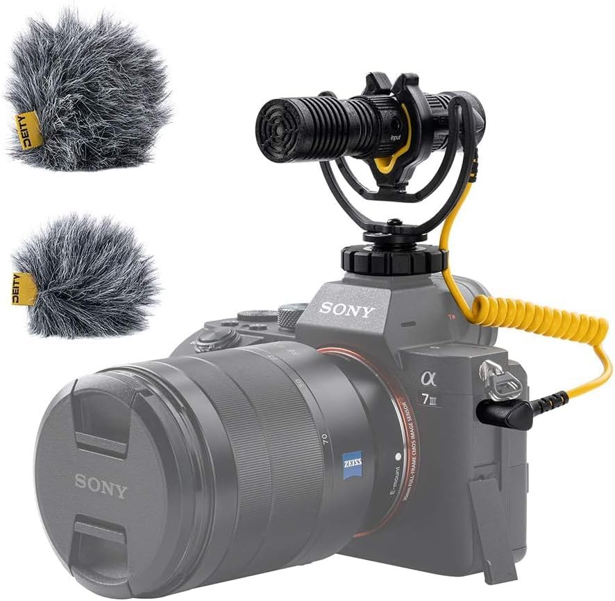 Deity Microphones V-Mic D4 Hybrid Analog/USB Camera-Mount Shotgun Microphone |  DEITY |  MICROPHONE-OTHER |  Zoso Music