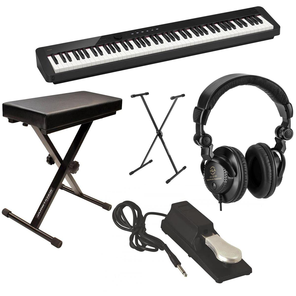 Casio PX-S1100 Full Package Black