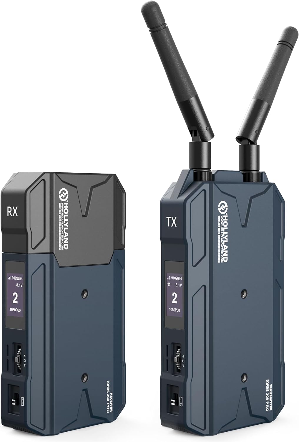 Hollyland Mars 300 PRO HDMI Wireless Video Transmitter/Receiver Set (Enhanced) | Zoso Music Sdn Bhd