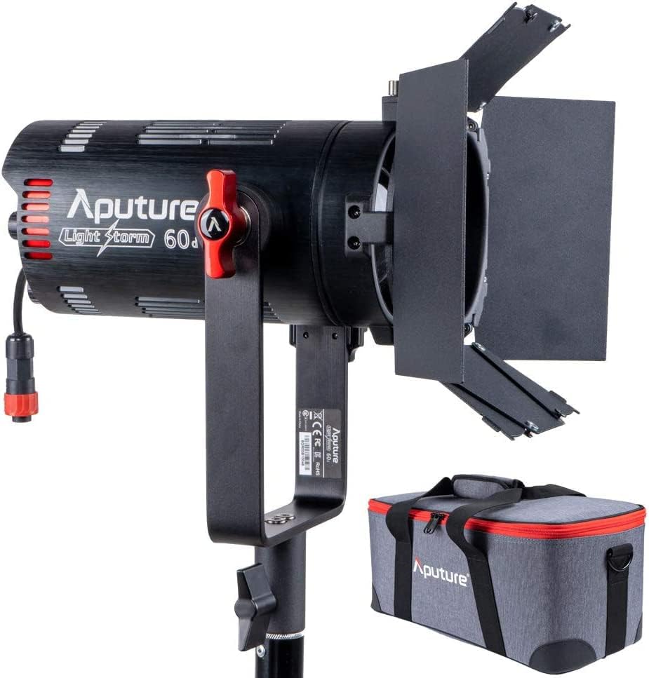 Aputure LS 60d Daylight LED Focusing Flood Light |  APUTURE |  LIGHTING - STUDIO |  Zoso Music