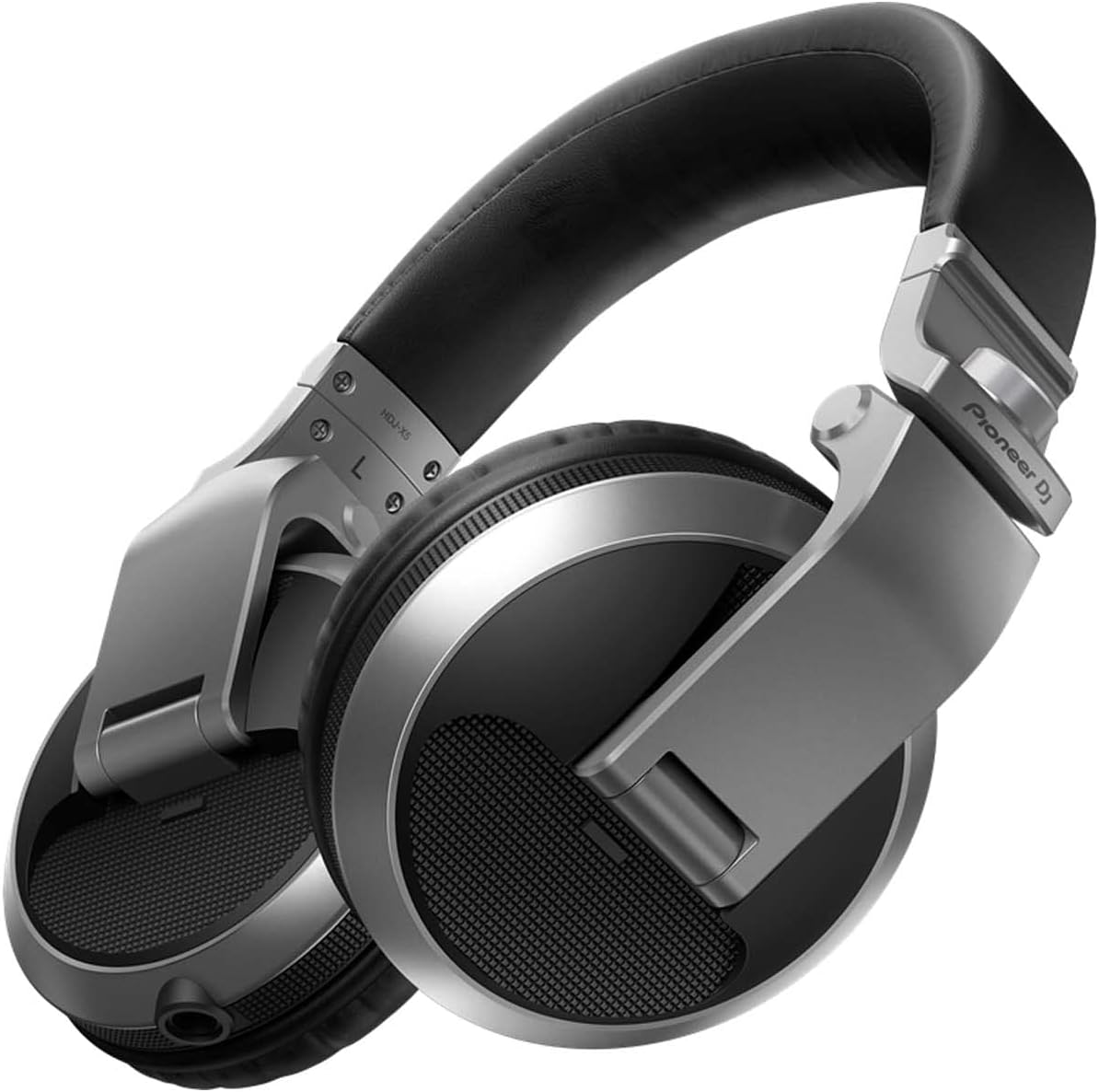 Pioneer HDJ-X5 Over-Ear DJ Headphones Silver |  PIONEER |  HEADPHONE |  Zoso Music