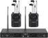 Phenyx Pro PTM-22 UHF Mono Wireless in Ear Monitor System, 2 Bodypack Receiver and 1 Transmitter [2B] | Zoso Music Sdn Bhd