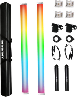 Amaran PT2c RGB LED Pixel Tube Light (2') | Zoso Music Sdn Bhd