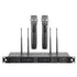 Phenyx Pro PTU-2U-2H Wireless Microphone System, True Diversity Dual Cordless Microphone Set | Zoso Music Sdn Bhd