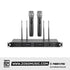 Phenyx Pro PTU-2U-2H Wireless Microphone System, True Diversity Dual Cordless Microphone Set | Zoso Music Sdn Bhd