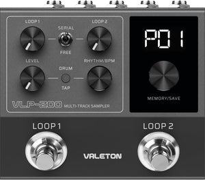 Valeton VLP-200 Multi-Track Sampler | Zoso Music Sdn Bhd