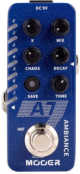 Mooer A7 Ambiance Reverb Pedal | Zoso Music Sdn Bhd