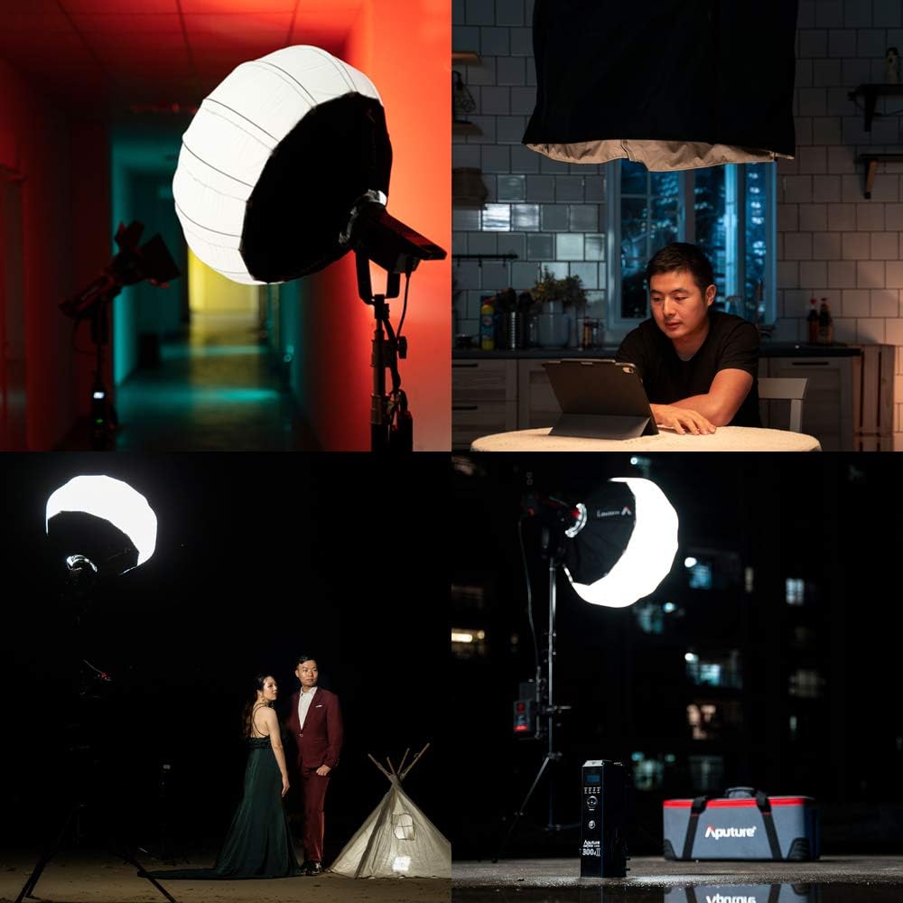 Aputure Lantern Softbox (2.2') |  APUTURE |  LIGHTING - STUDIO |  Zoso Music