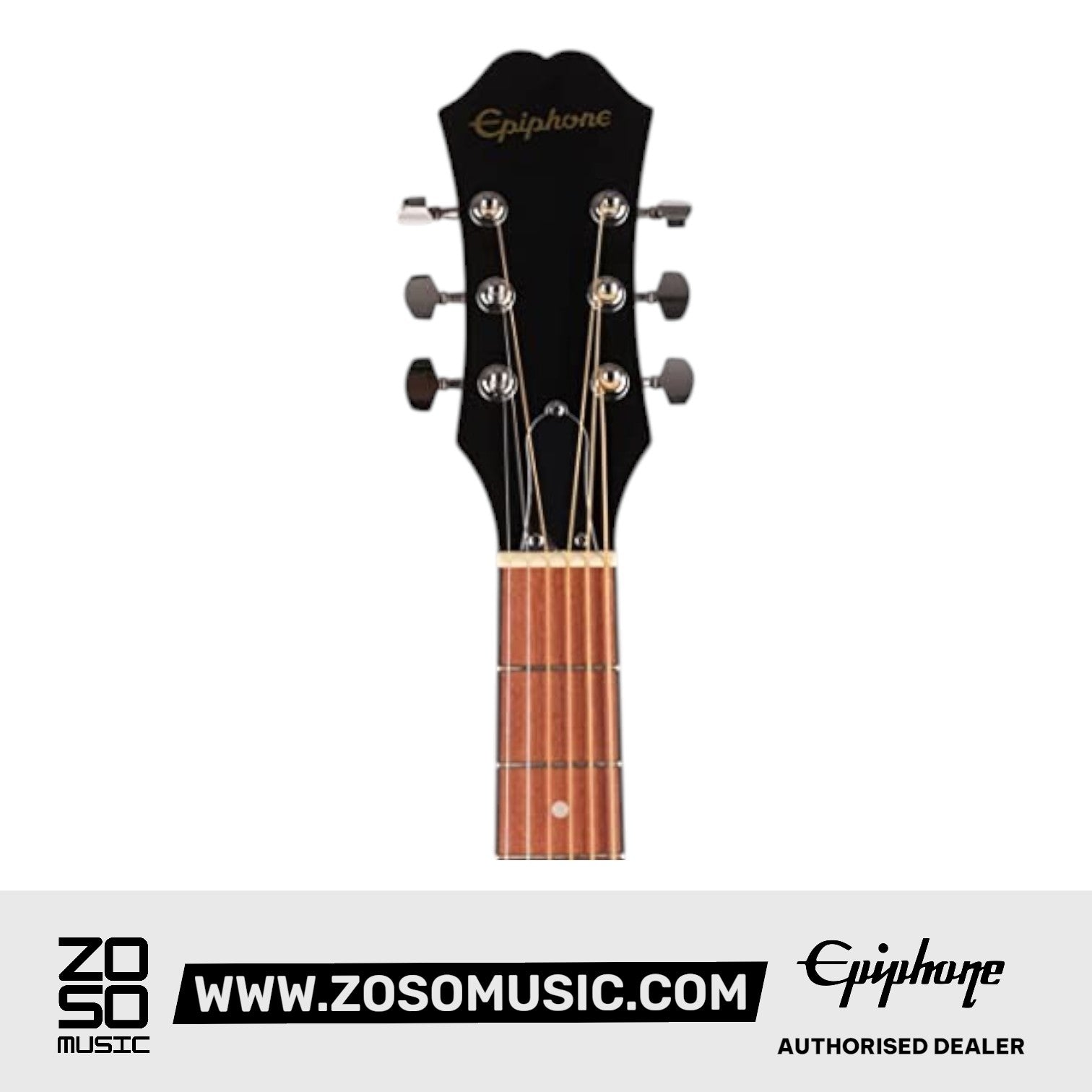 Epiphone EA10NACH1 DR-100 Dreadnought Acoustic Guitar - Natural