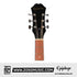 Epiphone EA10NACH1 DR-100 Dreadnought Acoustic Guitar - Natural