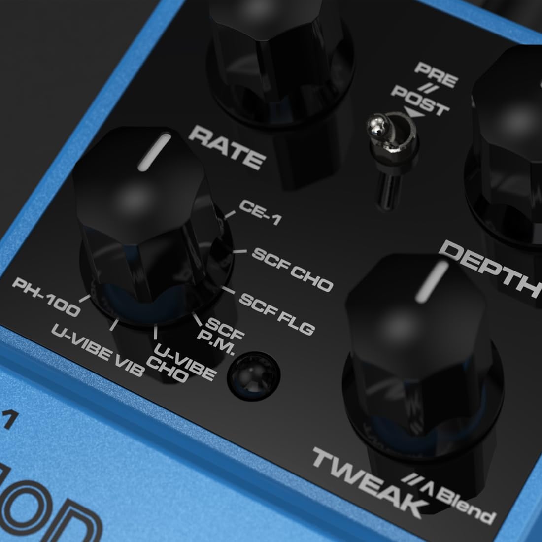 Nux Mod Core Deluxe MKII 8 Modulations Effects Pedal with Stereo Connection |  NUX |  EFFECTS |  Zoso Music