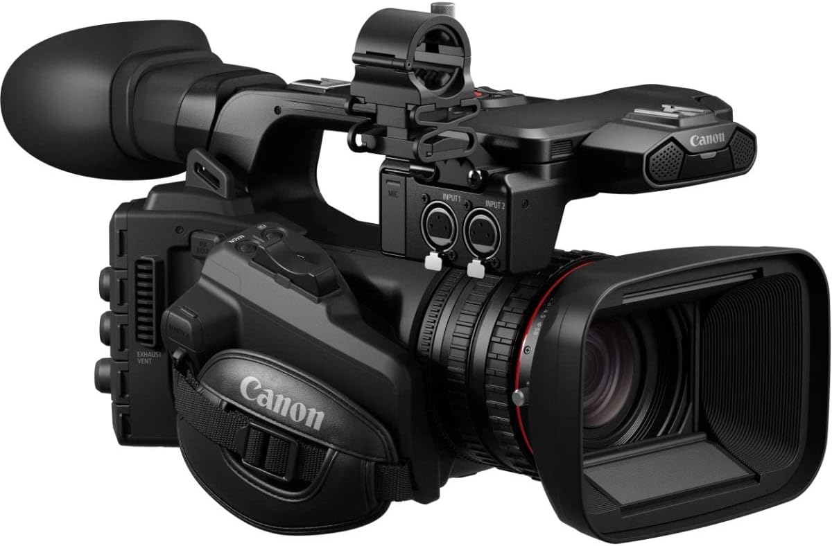 Canon XF605 UHD 4K HDR Pro Camcorder |  CANON |  LIVE STUDIO - TIMECODE |  Zoso Music