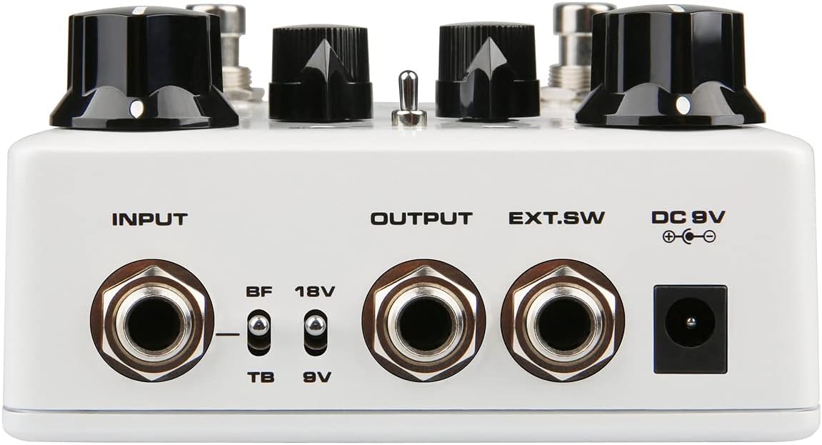 Nux NDO-5 Ace of Tone Dual Overdrive Effects Pedal |  NUX |  EFFECTS |  Zoso Music