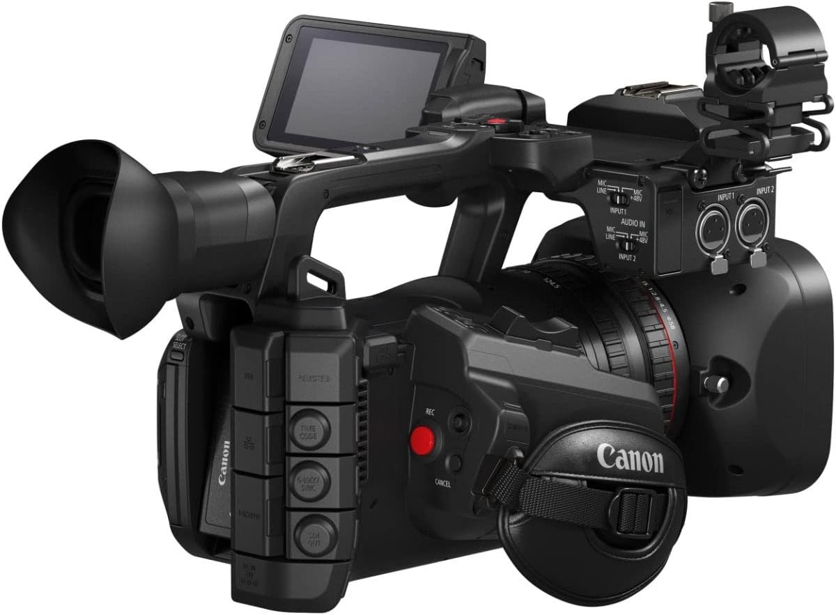 Canon XF605 UHD 4K HDR Pro Camcorder |  CANON |  LIVE STUDIO - TIMECODE |  Zoso Music