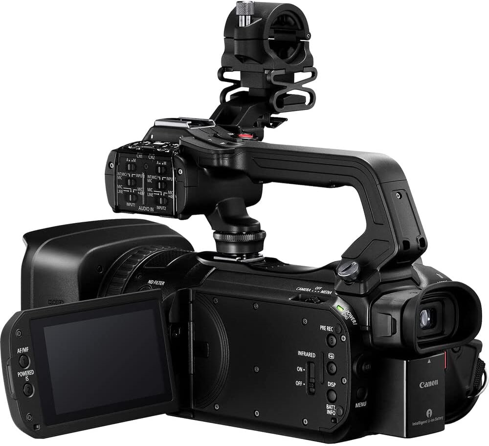 Canon XA75 UHD 4K30 Camcorder |  CANON |  LIVE STUDIO - TIMECODE |  Zoso Music