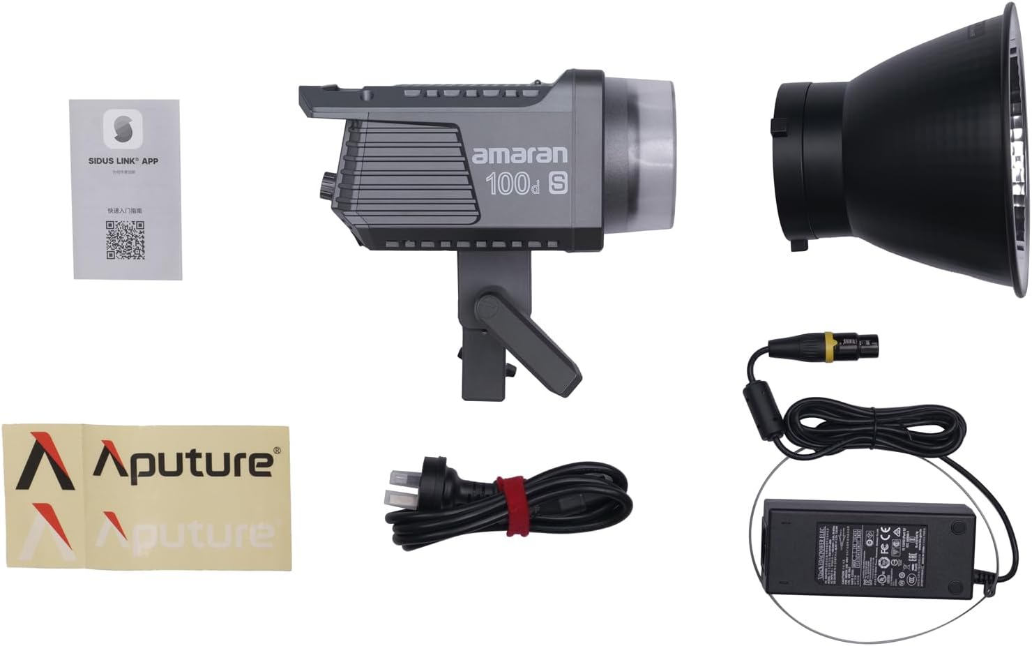 Amaran COB 100d S Daylight LED Monolight |  AMARAN |  LIGHTING - STUDIO |  Zoso Music